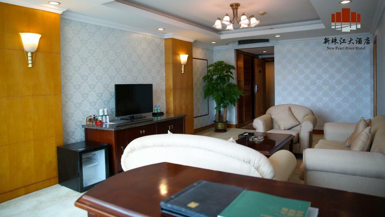 New Pearl River Hotel Гуанчжоу Екстер'єр фото
